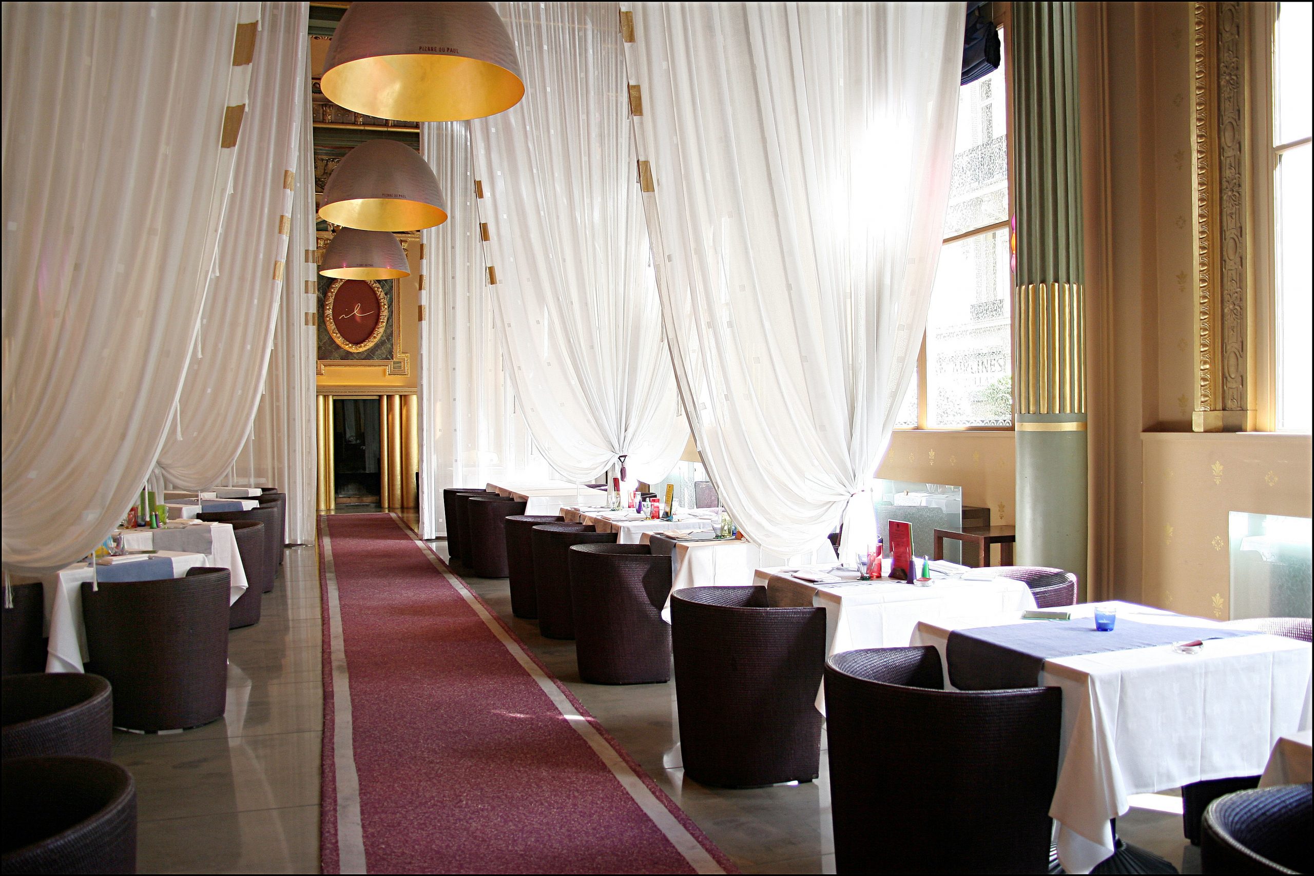 Normandy Hotel Paris - Salon Il Palazzo