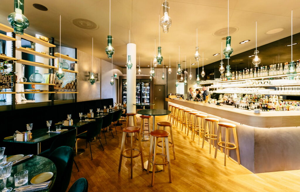 Bar de luxe