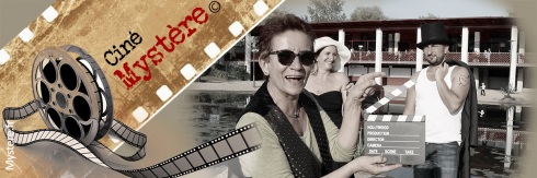 Ciné Mystère Team Building concept