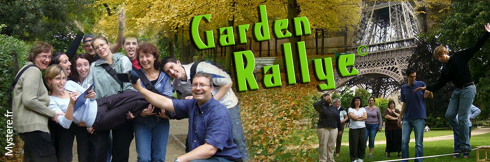 rallye nature en équipe
