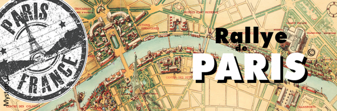 team building rallye de Paris